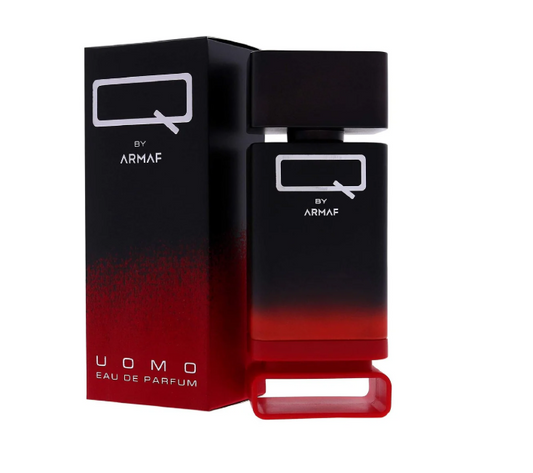Armaf Q Uomo – 100 ml / 3.4 fl oz Eau de Parfum Spray for Men