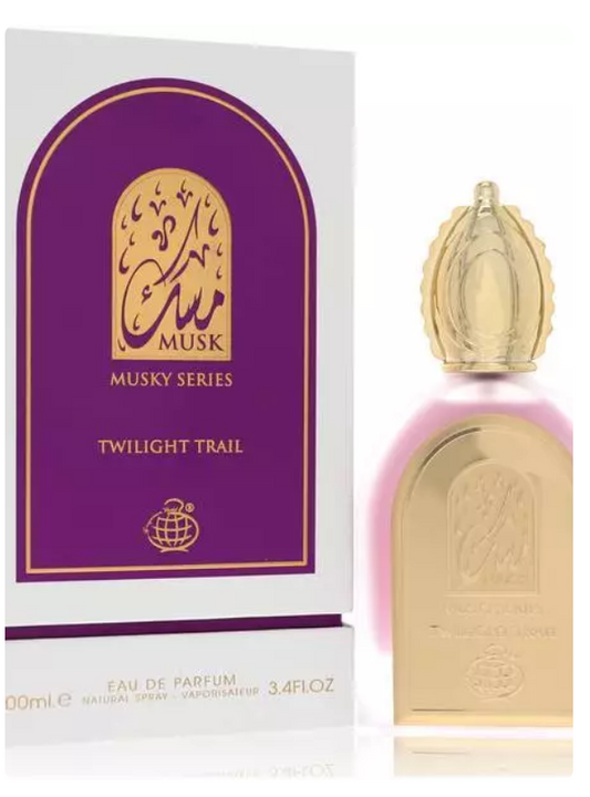 Fragrance World Musky Series – Twilight Trail – 100 ml / 3.4 fl oz Eau de Parfum (Women)