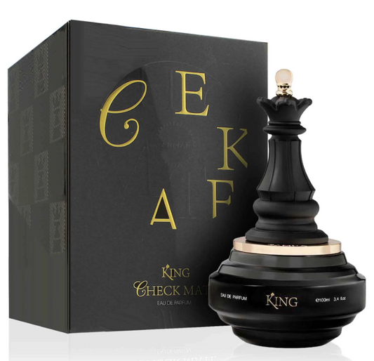Armaf Checkmate King – 100 ml / 3.4 fl oz Eau de Parfum for Men