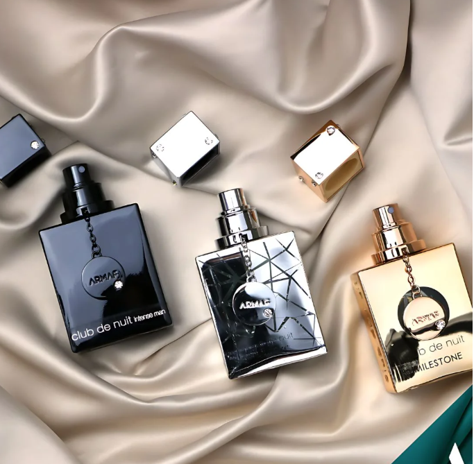 Armaf Club De Nuit – Men’s Gift Set – Multi‑Piece Eau de Parfum / Eau de Toilette Collection (Men)