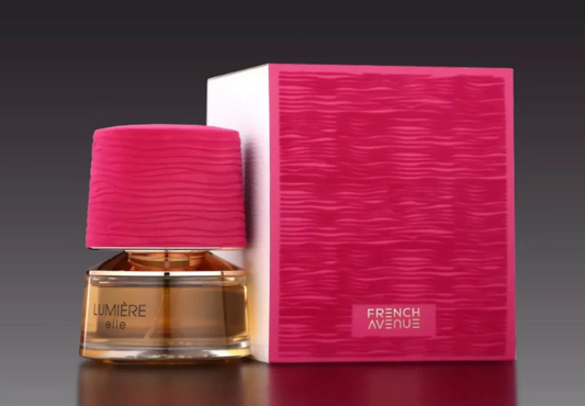 French Avenue Lumière Elle – 100 ml / 3.4 fl oz Eau de Parfum (Women & Unisex) by Fragrance World
