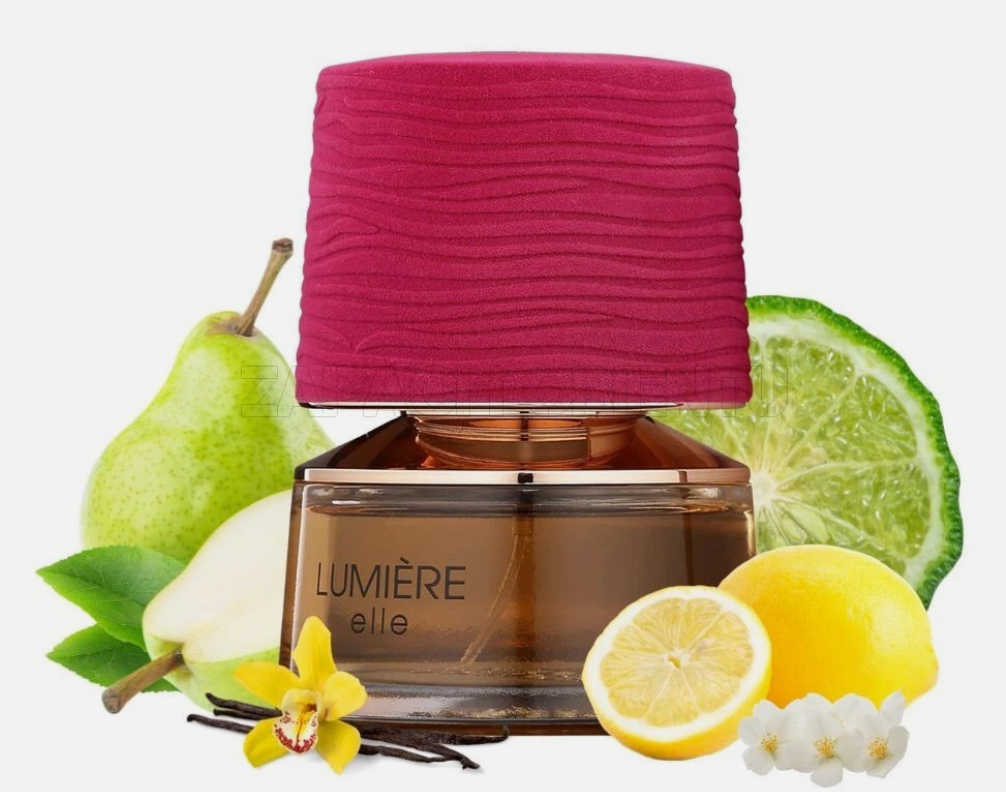 French Avenue Lumière Elle – 100 ml / 3.4 fl oz Eau de Parfum (Women & Unisex) by Fragrance World