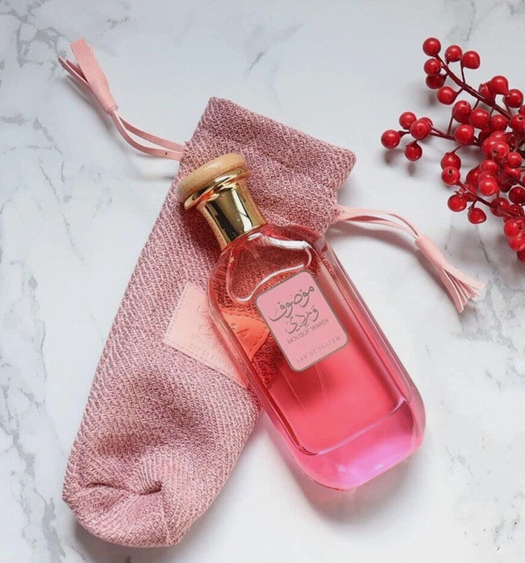 Ard Al Zaafaran Mousuf Wardi Pink – 100 ml × 4 PCS Eau de Parfum (Women)