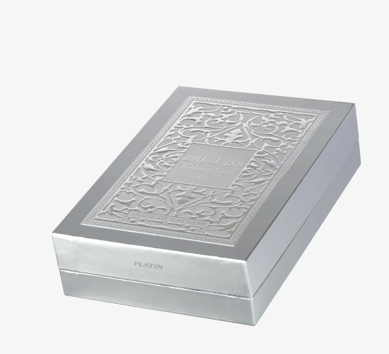 Lattafa Fakhar Platin – 100 ml / 3.4 fl oz Eau de Parfum (Unisex)