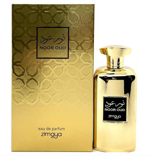Zimaya Noor Oud Eau de Parfum – For Unisex | 3.4 oz / 100 ml | Unisex