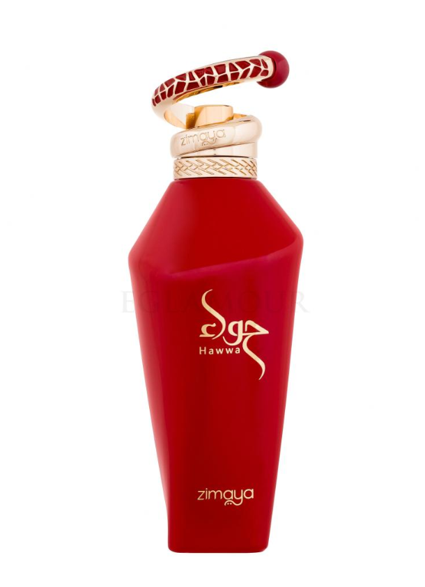 Zimaya Hawwa Red Eau de Parfum – For Women | 3.4 oz / 100 ml | Women
