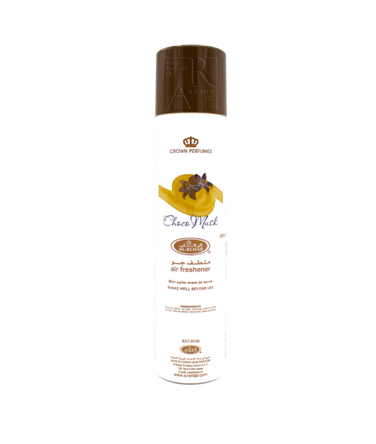 Al‑Rehab Choco Musk Air Freshener – 300 ml