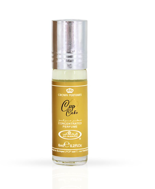 Al-Rehab-Pack of 3-Cupcake 6 ml + Choco Musk Pistachio 6 ml + Diala 6 ml | Unisex Perfume Oils