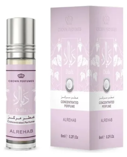 Al-Rehab-Pack of 3-Cupcake 6 ml + Choco Musk Pistachio 6 ml + Diala 6 ml | Unisex Perfume Oils