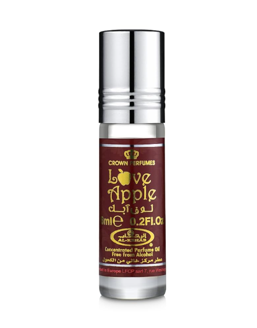 Al-Rehab Pack of 2 – Jasmin 6 ml + Love Apple 6 ml | Unisex Perfume Oils