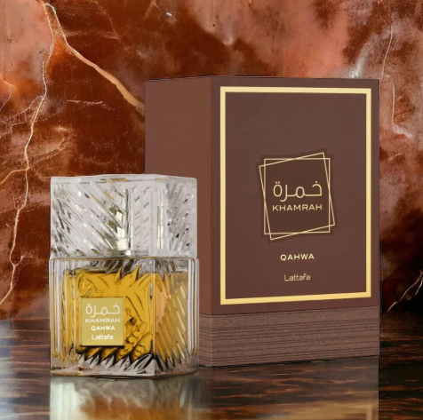 Lattafa Khamrah & Khamrah Qahwa Eau de Parfum Combo – Unisex Duo | 3.4 oz / 100 ml Each | Unisex