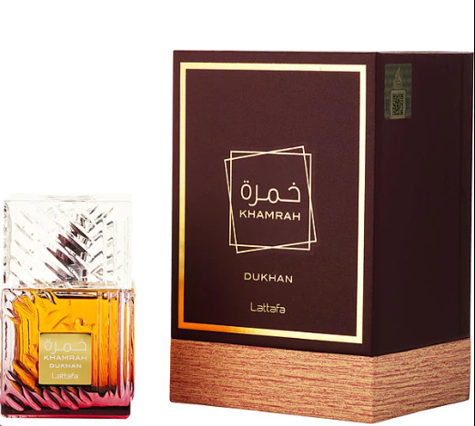 Lattafa Khamrah & Khamrah Qahwa Eau de Parfum Combo – Unisex Duo | 3.4 oz / 100 ml Each | Unisex