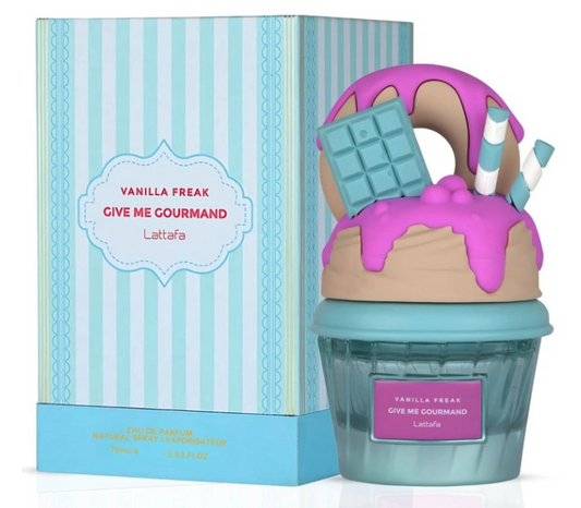 Lattafa Vanilla Freak + Choco Overdose + Whipped Pleasure Eau de Parfum Combo – Unisex Trio | 2.5 oz / 75 ml Each | Unisex