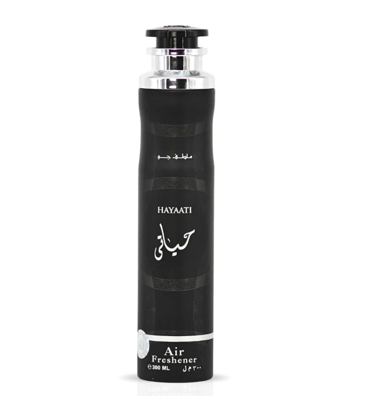 Hayaati Air Freshener 3 Pack Bundle – Home & Car Fragrance Spray | 300 ml / 10.1 fl oz Each