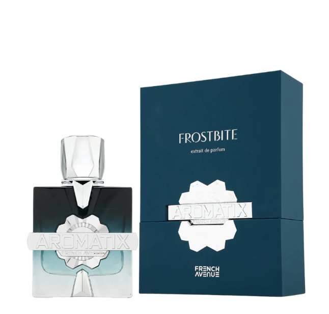 French Avenue Frostibite Aromatrix Eau De Parfum for Men 3.4 Fl Oz – Long Lasting Perfume Spray, Fresh Aromatic Scent, Bold & Invigorating