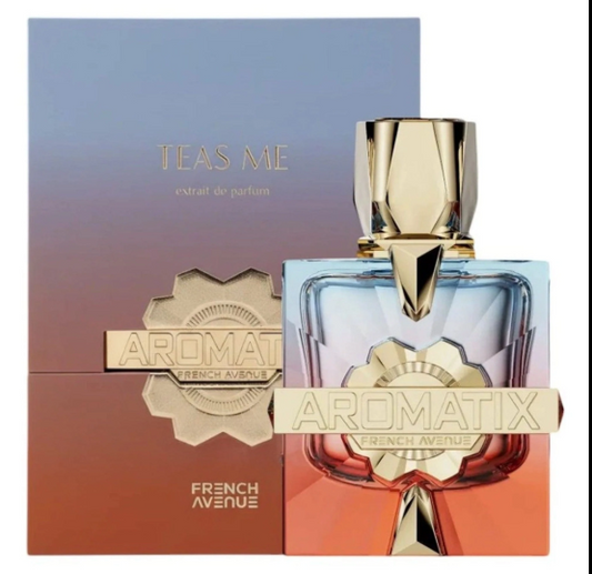 Teas Me French Avenue Aromatix Eau De Parfum for Women 3.4 Fl Oz – Long Lasting Perfume Spray, Fruity Floral Scent, Elegant & Refreshing