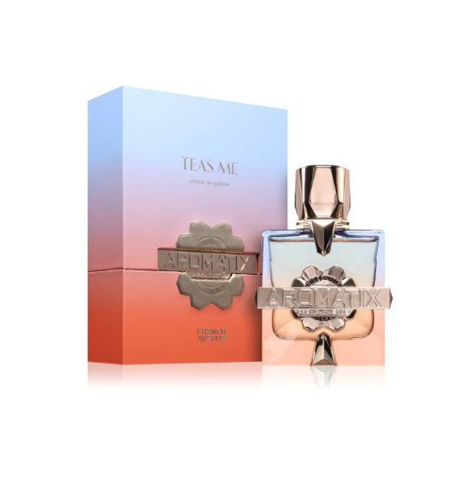 Teas Me French Avenue Aromatix Eau De Parfum for Women 3.4 Fl Oz – Long Lasting Perfume Spray, Fruity Floral Scent, Elegant & Refreshing