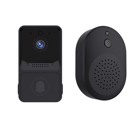 Toptech Wireless HD Doorbell Camera – Smart Home Security System with HD Video, Motion Detection, WiFi Connectivity, Night Vision, App Control (Google Play & App Store Supported)