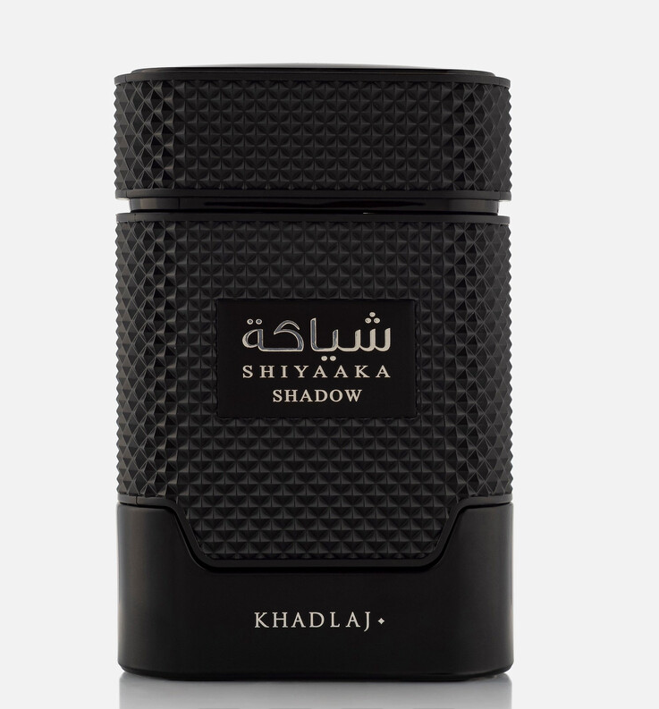 Khadlaj Shiyaaka Shadow Eau de Parfum Spray Unisex 3.4 FL OZ (100ml) Spicy Woody Fruity Earthy Long Lasting Arabic Perfume Luxury Signature Fragrance