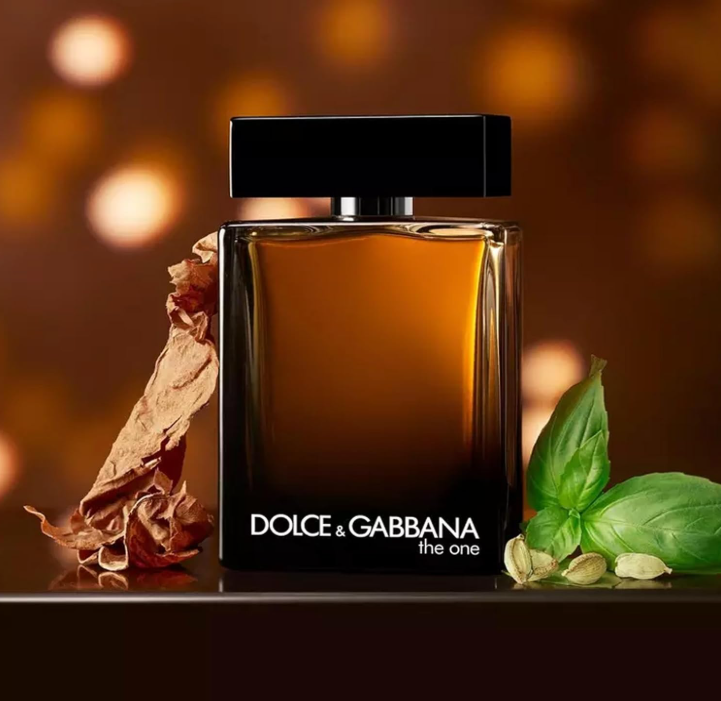 Dolce & Gabbana The One Eau de Toilette 100ml | Long Lasting Warm Spicy Amber Woody Fragrance for Men | Luxury Designer Perfume Spray