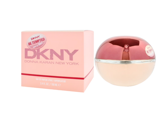 Donna Karan DKNY Be Tempted Eau So Blush Eau de Parfum 100ml | Fruity Floral Long Lasting Designer Perfume for Women | Soft Romantic Fragrance Spray