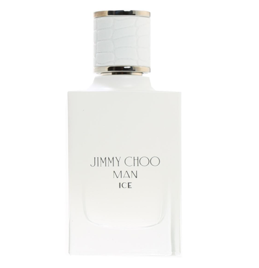 Jimmy Choo Man Ice Eau de Toilette 100ml | Fresh Citrus Woody Long Lasting Fragrance for Men | Clean Summer Designer Perfume Spray