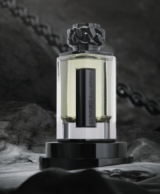 Afnan Lynked Freedom Eau de Parfum 100ml | Fresh Citrus Aromatic Woody Long Lasting Fragrance for Men | Modern Clean Masculine Perfume Spray