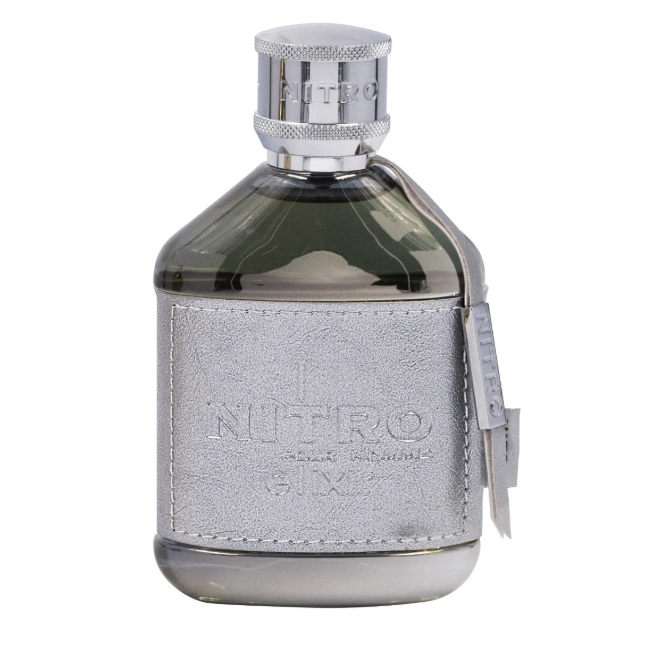 Dumont Nitro Elixir Extrait de Parfum 100ml / 3.4 fl oz | Sweet Spicy Amber Long Lasting Bold Fragrance for Men | Premium Intense Perfume Spray