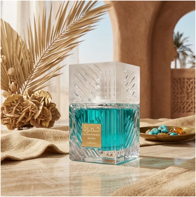 Lattafa Waha Eau de Parfum 100ml | Sweet Fruity Gourmand Unisex Fragrance | Long Lasting Luxury Perfume Spray