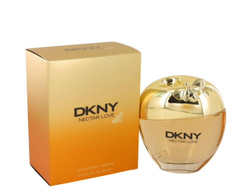 DKNY Nectar Love Eau de Parfum 100ml (3.4 oz) | Sweet Floral Gourmand Women’s Fragrance | Long Lasting Perfume Spray
