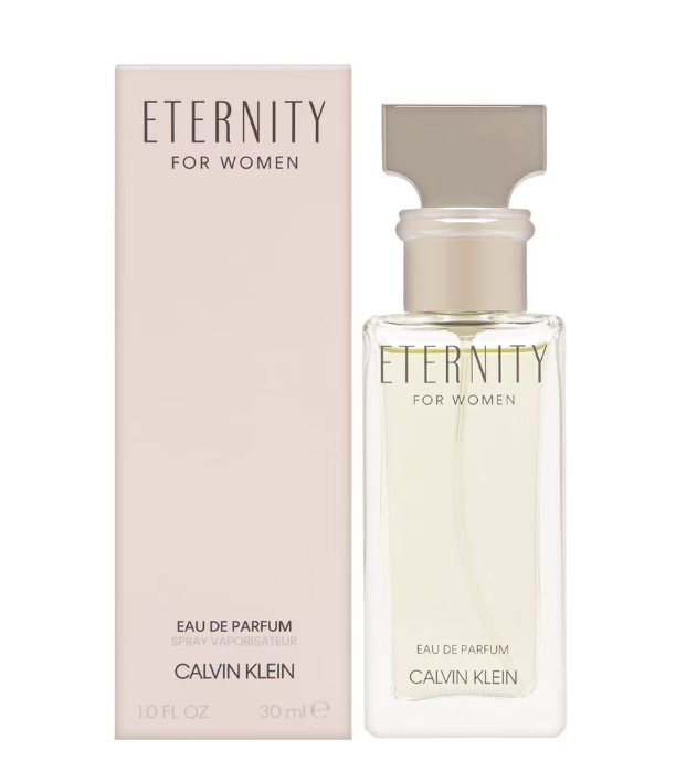 Calvin Klein Eternity Eau de Parfum for Women 30ml (1.0 oz) | Classic Floral Green Feminine Fragrance | Long Lasting Elegant Perfume Spray