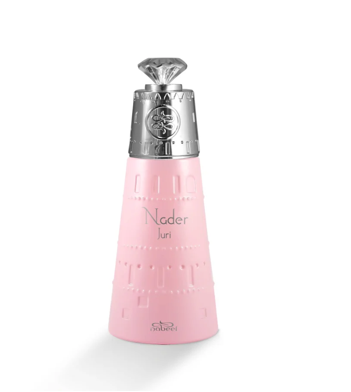 Nabeel Nader Juri Eau de Parfum 100ml (3.4 oz) | Floral Fruity Musky Unisex Fragrance | Long Lasting Perfume Spray