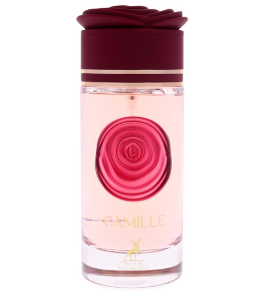 Maison Alhambra Camille Eau de Parfum 100ml (3.4 oz) | Floral Fruity Musky Women’s Fragrance | Long Lasting Perfume Spray