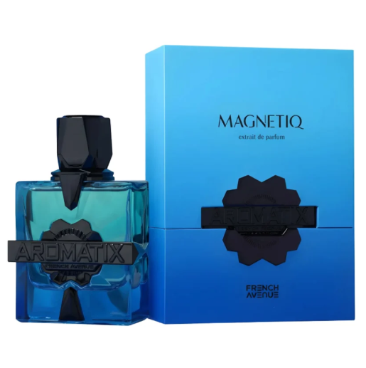 French Avenue Magnetiq Eau de Parfum 100ml (3.4 oz) | Woody Aromatic Bergamot Pink Pepper Unisex Fragrance | Long Lasting Perfume Spray