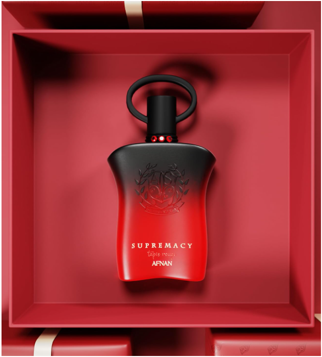 Afnan Supremacy Tapis Rouge Eau de Parfum 90ml (3.0 oz) | Elegant Floral Fruity Women's Fragrance | Long Lasting Perfume Spray