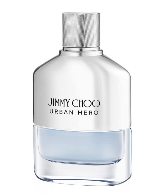Jimmy Choo Urban Hero Eau de Parfum 100ml (3.4 oz) | Woody Aromatic Men's Fragrance | Long Lasting Perfume Spray