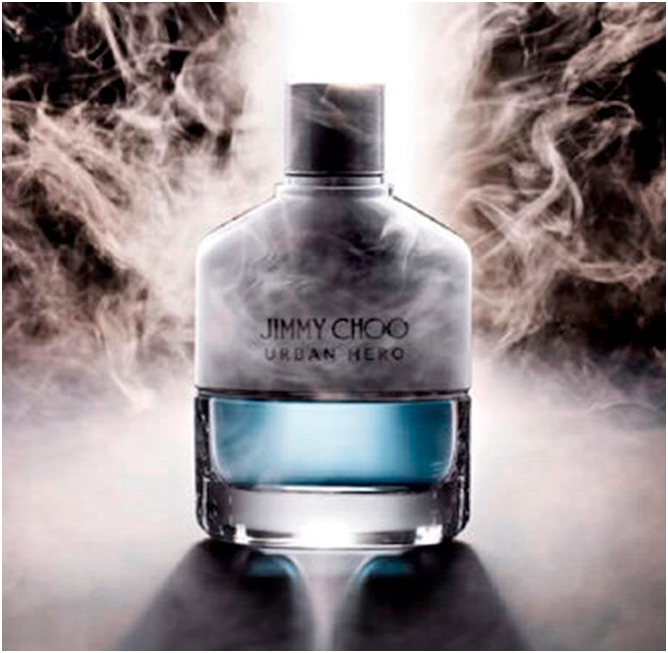 Jimmy Choo Urban Hero Eau de Parfum 100ml (3.4 oz) | Woody Aromatic Men's Fragrance | Long Lasting Perfume Spray