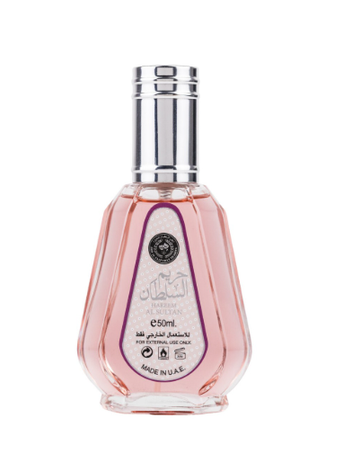 Ard Al Zaafaran Hareem Al Sultan Eau de Parfum 50ml (1.69 oz) | Red Apple, Dark Chocolate, Peony, Vanilla & Sandalwood | Unisex Perfume Spray