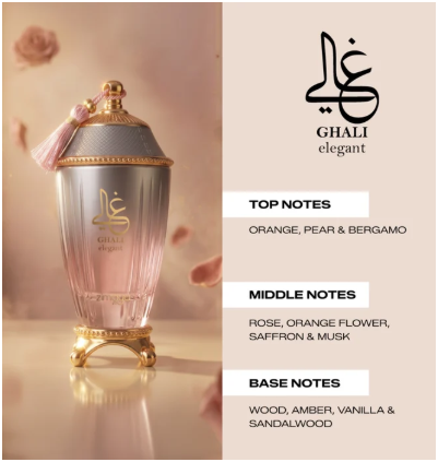 La Fede Edge Original Eau de Parfum Spray for Women, 3.4 fl oz / 100 ml