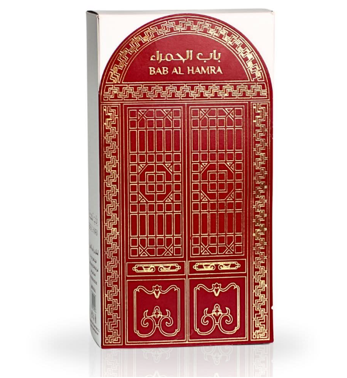 Ard Al Zaafaran Bab Al Hamra Eau de Parfum | Fruity, Floral, Woody & Amber Notes | Unisex Fragrance