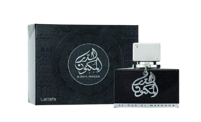 Lattafa Al Dur Al Maknoon Eau de Parfum | Fruity, Woody & Smoky Notes | Unisex Fragrance