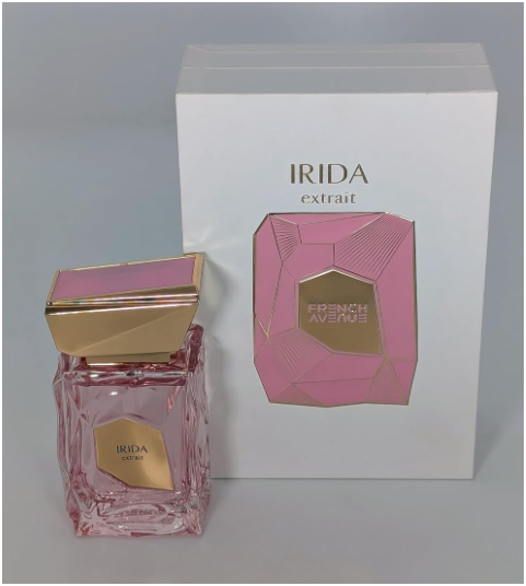 French Avenue Irida Extrait Eau de Parfum 100ml (3.4 Fl Oz) | Fruity, Floral, Powdery & Woody Notes | Women's Fragrance