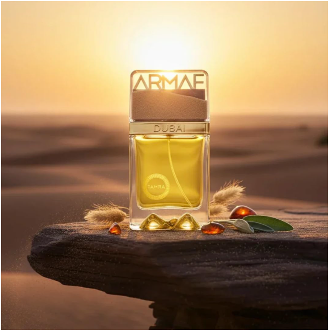 Armaf Dunescape Dubai Eau de Parfum for Men, 100ml (3.4 Fl Oz), Woody Aromatic Fragrance with Fresh Citrus, Aromatic, Spicy, Woody, Amber & Musk Accords