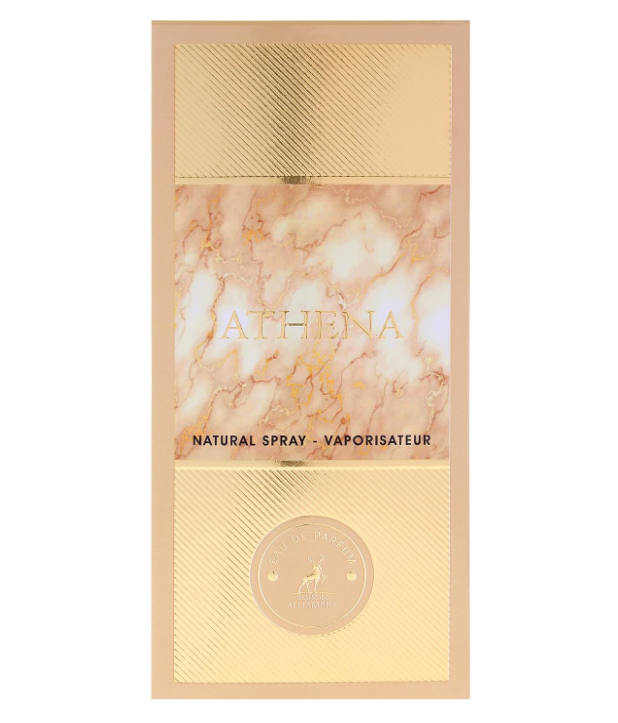 Maison Alhambra Athena Eau de Parfum for Women, 100ml (3.4 Fl Oz), Floral Musky Fragrance with Fresh, Floral, Powdery, Woody & Musky Accords