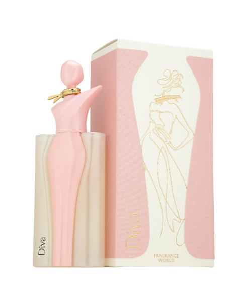 Fragrance World Diva – 100 ml / 3.4 fl oz Eau de Parfum