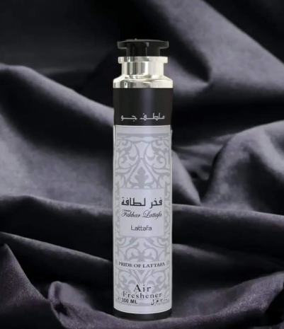 Fakhar Lattafa Air Freshener 3 Pack Bundle – Home & Car Fragrance Spray | 10.1 oz / 300 ml Each