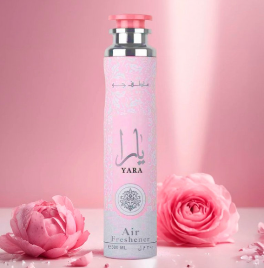 Yara Air Freshener Spray 3 Pack Combo – 10.1 oz / 300 ml Each | Lattafa