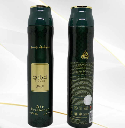 Ejaazi Air Freshener 3 Pack Bundle – Home & Car Fragrance Spray | 10.1 oz / 300 ml Each | Lattafa