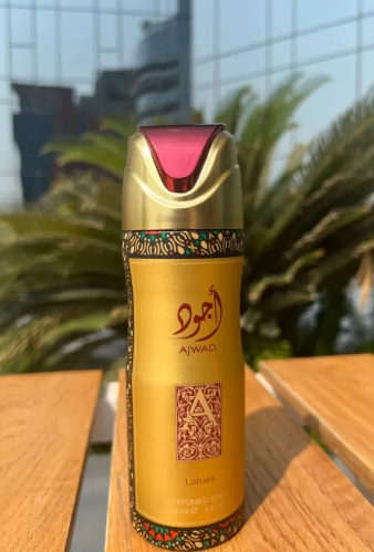Ajwad Body Spray 3 Pack Bundle – 200 ml Each | Lattafa