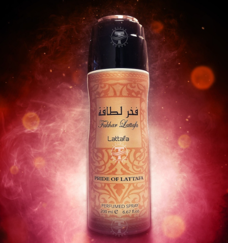 Fakhar Extrait Body Spray 3 Pack Bundle – 200 ml Each | Lattafa